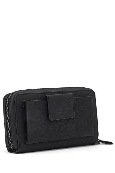 Deri Company Мъжко портфолио от черна кожа - 115504