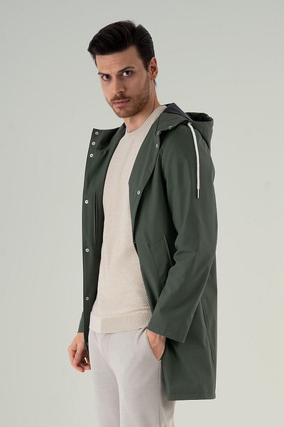 Deri Company Casso Khaki Green - Τεχνητό αδιάβροχο