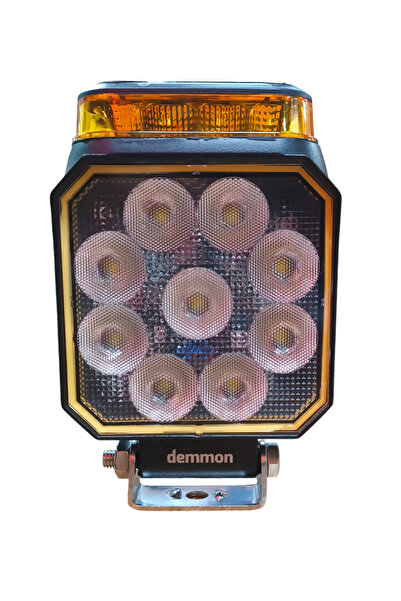 POLATLI OTO AKSESUAR DEMMN Çalışma Lambası Yeni Model Çakarlı Sarı Beyaz 12v ...