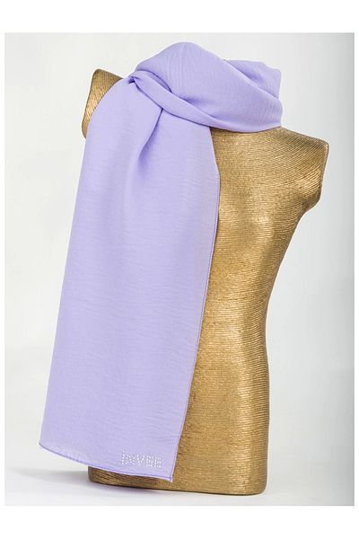 Invee 1246 Model Lilac Jazz Shawl