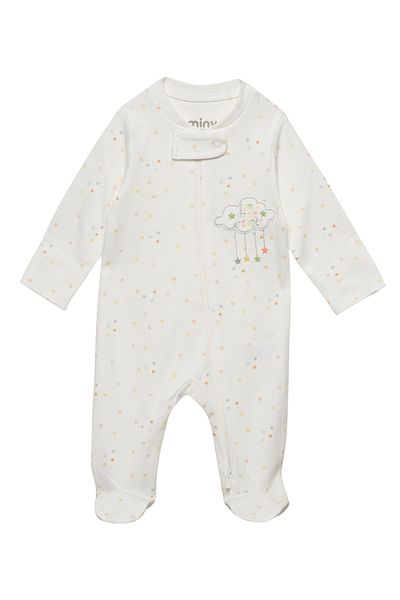 Miny Center Unisex Baby Jumpsuit