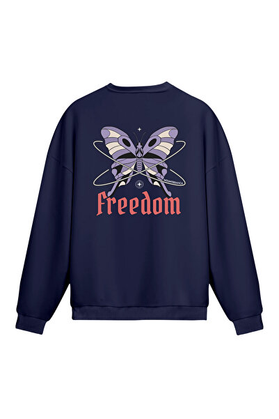 Mounte Bianca Унісекс Freedom - Світшот звичайний