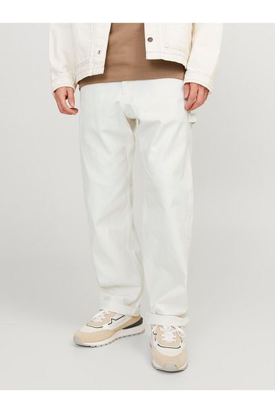 Jack & Jones Loose Fit Worker Pants with Loop