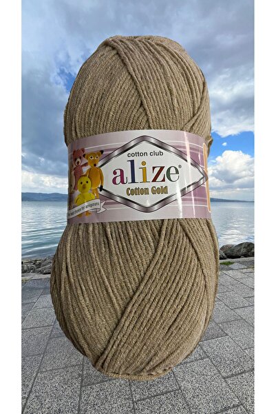 Alize COTTON GOLD 963 KOYU BEJ 100 GR. TEKLİ