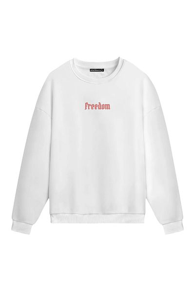 Mounte Bianca Unisex Freedom - Κανονικό φούτερ