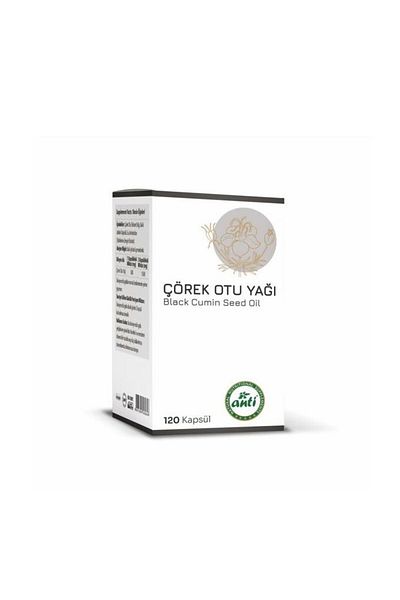 MARANKİ Anti Black Cumin Oil 120 Capsules