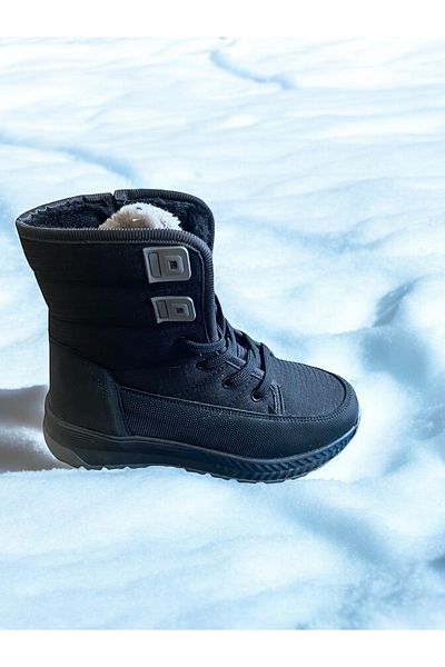 DİNAMİK 7054 Model Konay Winter Snow Boots - Alves