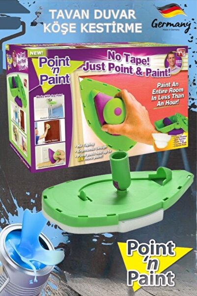 xolo Köşe Boyama ve Kestirme Seti Sekiz Parça Pratik Boya Aparatı Kolay ve Hızlı Boyama Çözümü