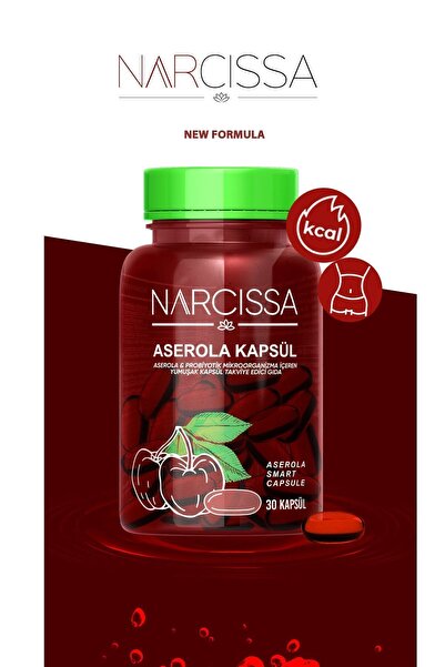 Narcissa Aserola Kapsulü & Probiyotik Mikroorganizma Içeren Kapsül