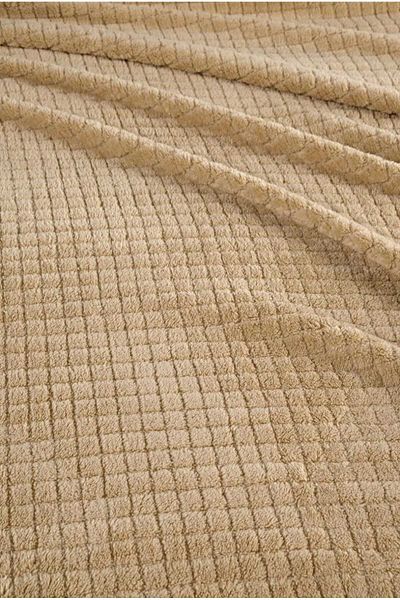 Seda Home Art Double Wellsoft Premium 4 Season Tv Blanket - Beige