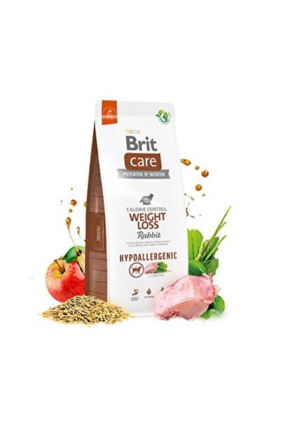 Brit Care Weight Loss Kilo Kontrolü Sağlayan Tavşanlı Yetişkin Köpek Maması 3...