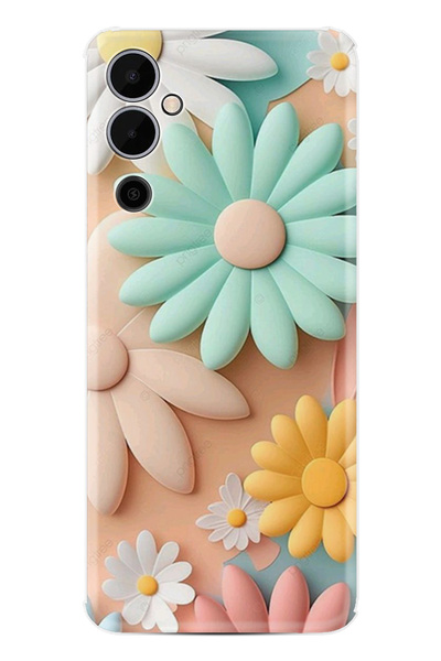 TECNO Pova Neo 2 Kılıf Boutique Baskılı Resimli Rengarenk Çiçek Pcode -059