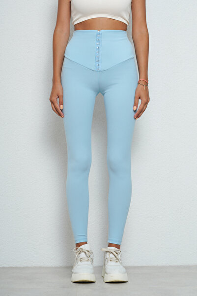 SeninOlsun Bebe Mavisi Fitilli Korse Tayt