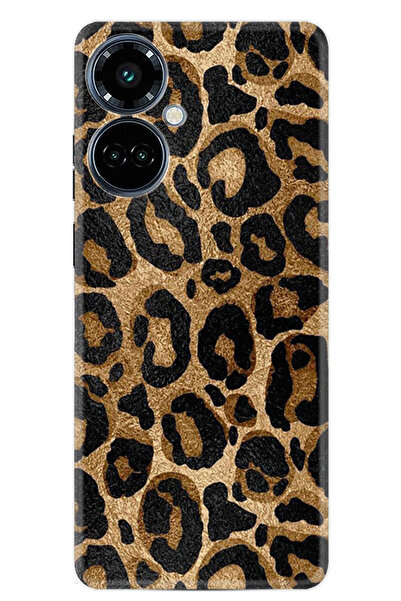 TECNO Camon 19 Pro Kılıf Boutique Baskılı Resimli Leopar Pcode -055