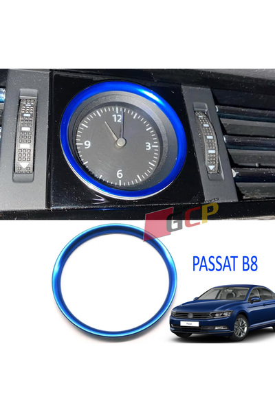 GCP German Car Parts إكسسوارات داخلية من Passat B8 - حلقة إطار الساعة باللون ...