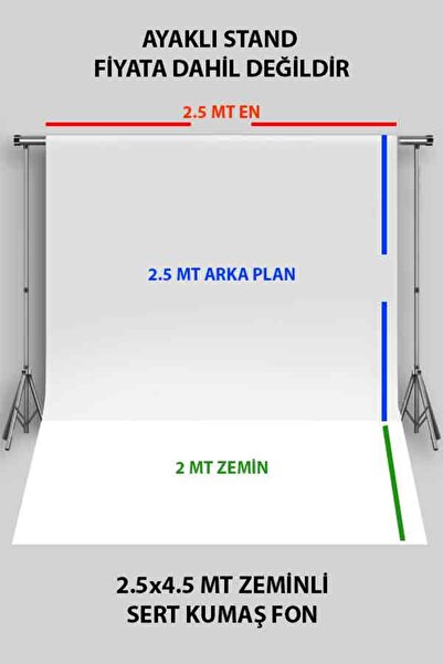 FONHANE 2,5x4,5 MT  Zeminli Yetişkin Sert Kumaş Üç Boyutlu Fotoğraf Fonu - Sarkık Dekor Lambalar