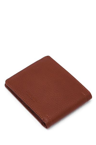 Deri Company Мъжки кожен портфейл, кафяв 113553