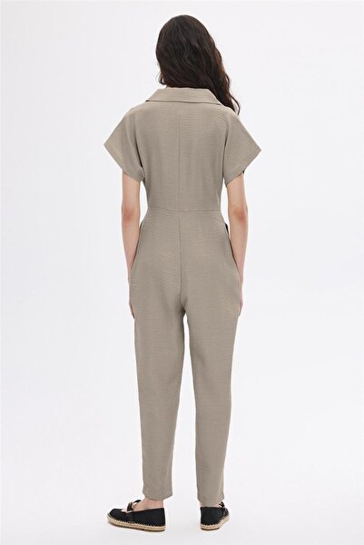SHERIN Short Sleeve Jumpsuit - Relaxed Fit