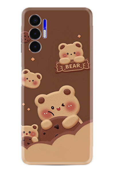 TECNO Pova 3 Kılıf Boutique Baskılı Resimli Bears Pcode -032