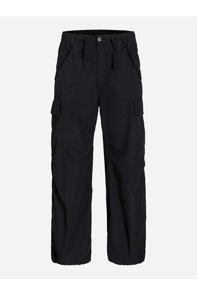 Jack & Jones Wide Leg Parachute Cargo Pants