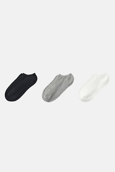 Tchibo Men 3 Pairs Plain Socks, Multicolor