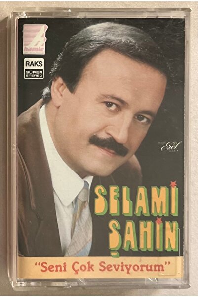 RAKS MÜZİK YAPIM Salami Şahin I Love You so Much Paper Print Cassette
