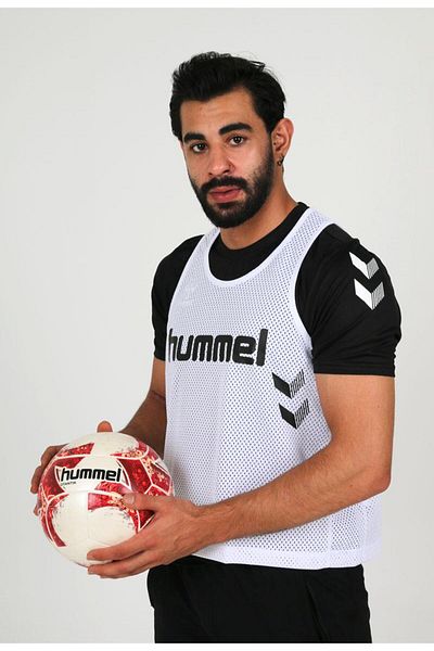 hummel Winner Λευκό κοντό γιλέκο προπόνησης