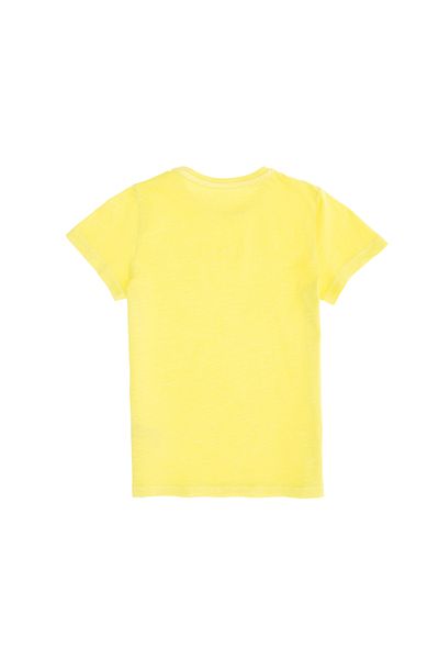 U.S. Polo Assn. Kids Neon Yellow Crew Neck T-Shirt 50263481 -Vr168