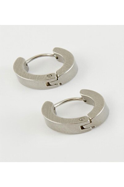 Mavi can Needle Men's Steel Earrings