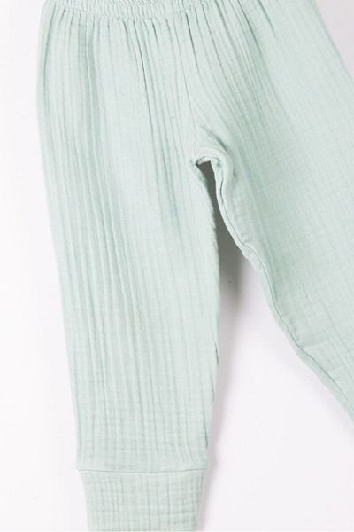 Bondilolly Baby Muslin Elastic Waist Trousers 100% Cotton