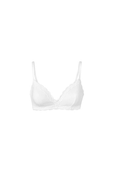 Tchibo Women Soft Padded Non Wired Bra, White