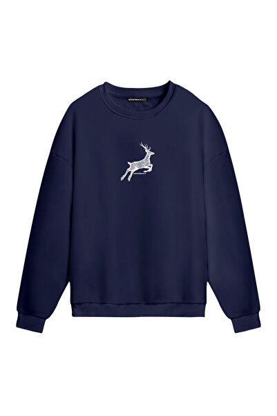 Mounte Bianca Unisex Gazelle - Obična majica sa kapuljačom