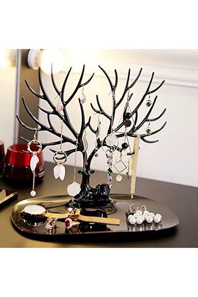 Efege Black-Deer-Jewelry-Stand-11