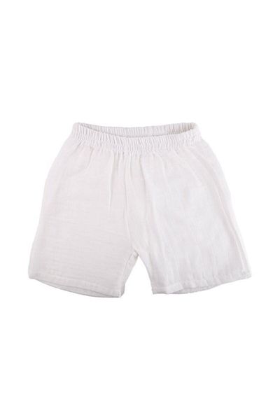 Bondilolly Baby Shorts 100% Cotton 2 Layer Muslin