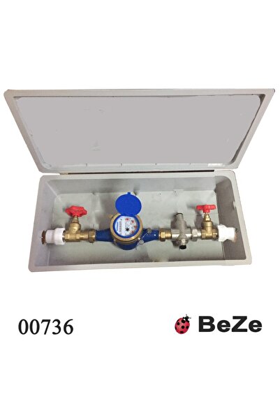 BEZE Su Sayaç Dolabı Tekli