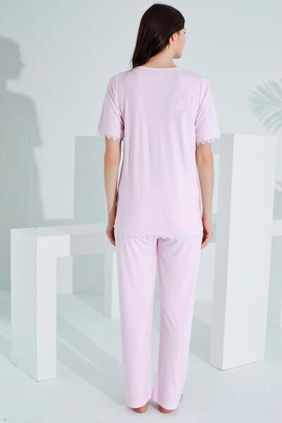 Etoile Σετ πιτζάμες εγκυμοσύνης Bamboo Lace Detailed Maternity 30241-30245