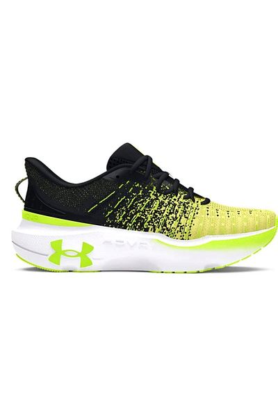 Under Armour حذاء الجري Infinite Elite للرجال باللون الأسود3027189-002
