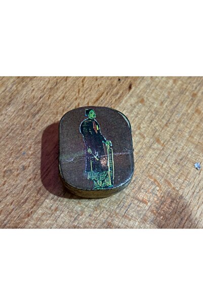 tayfuntufan antika koleksiyon Teneke kutuda 50 adet İngiliz gramofon iğnesi