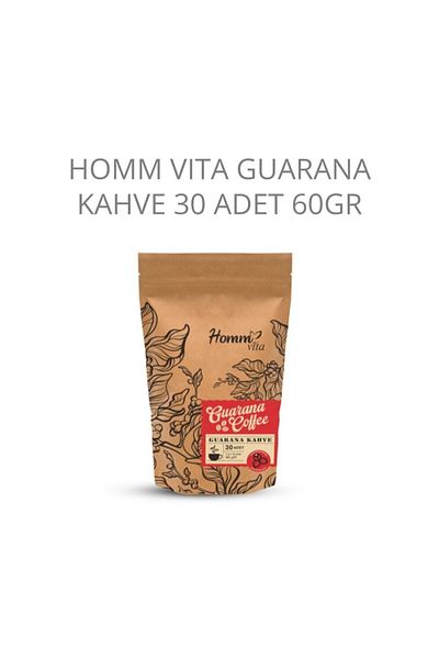 Homm Bitkisel "Guarana Coffee: Fit and Key to a Energetic Life!"