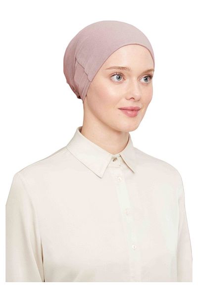 ihvanonline Pink Non-Slip Hijab Bonnet - Elastic and Silicone