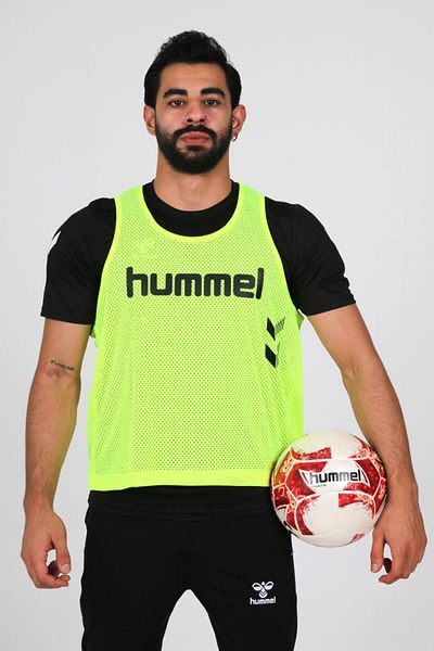 hummel Къс тренировъчен потник Winner Neon Yellow