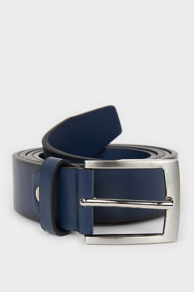 DeFacto Men's Faux Leather Casual Belt D3285Axns