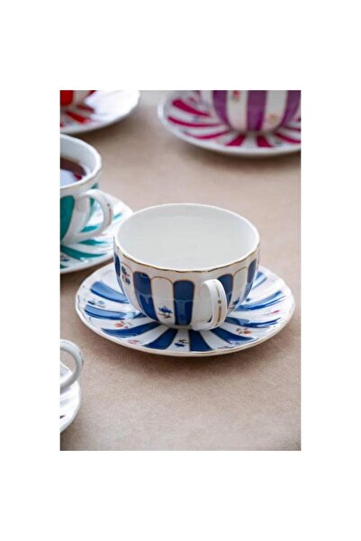 ACAR Marlowe 6 Kişilik Kahve Fincanı Takımı - 90 ml MSKF398