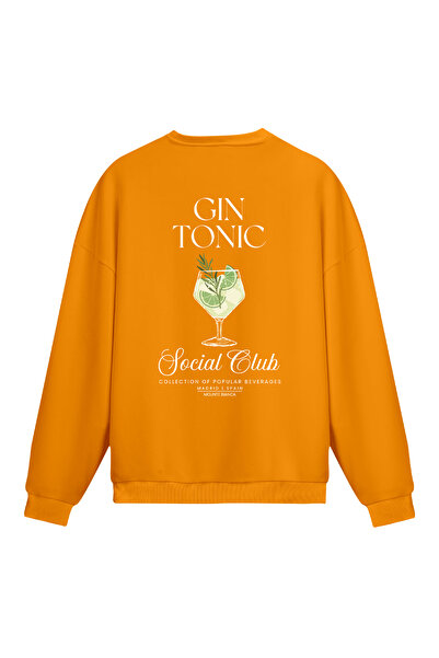 Mounte Bianca Unisex džin-tonik - obična majica