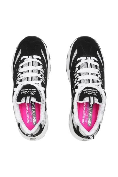 SKECHERS D'Lıtes-Bıggest Fan Women's Shoes 13150/Bkw