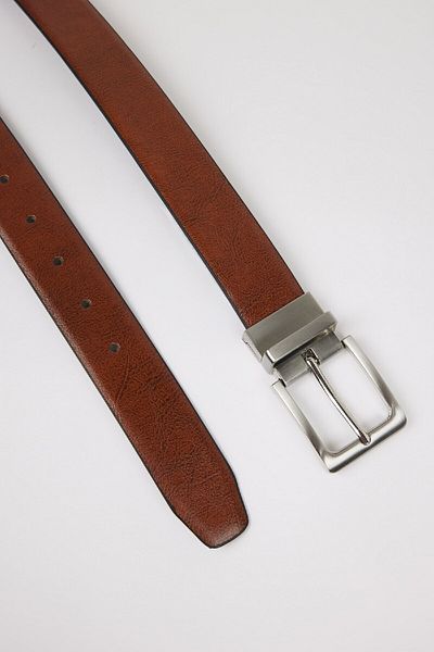 DeFacto Men's Faux Leather Casual Belt D3284Axns