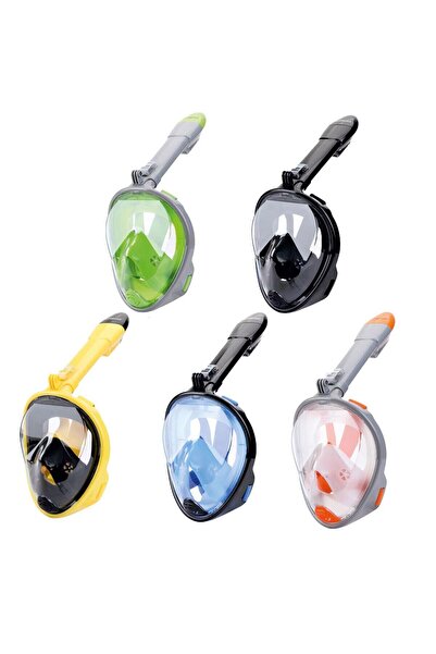MASKE SNORKEL FULL FACE KATLANIR(7260)L-XL