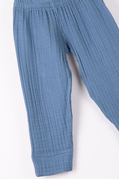 Bondilolly Baby Muslin Elastic Waist Trousers 100% Cotton
