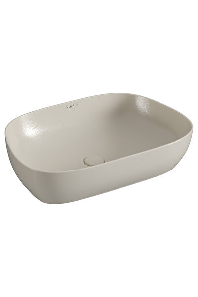 VitrA Outline recycled 7993b066-0016 Çanak Lavabo, Mat Bej