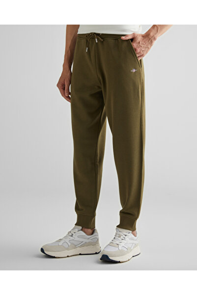 Gant Erkek Yeşil Regular Fit Eşofman Altı